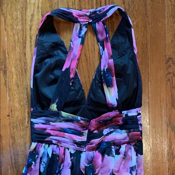 Aidan Mattox floral maxi dress - Picture 4 of 6